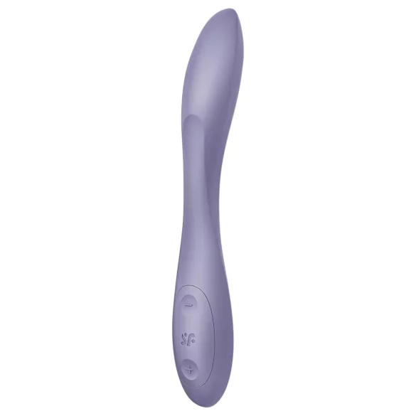 Satisfyer - G-punkts vibrator - genopladelig, vandtæt - lilla
