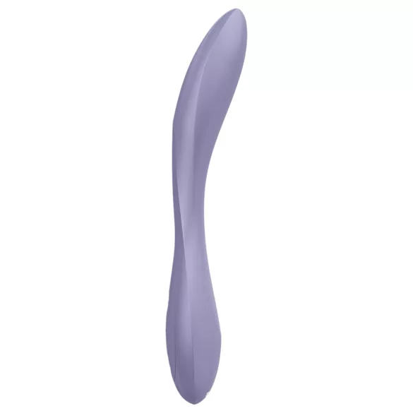 Satisfyer - G-punkts vibrator - genopladelig, vandtæt - lilla