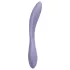 Satisfyer - G-punkts vibrator - genopladelig, vandtæt - lilla
