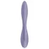 Satisfyer - G-punkts vibrator - genopladelig, vandtæt - lilla