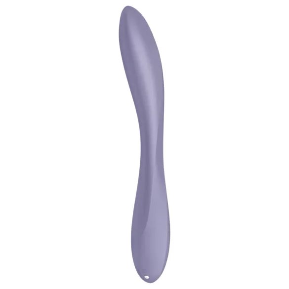 Satisfyer - G-punkts vibrator - genopladelig, vandtæt - lilla