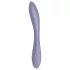 Satisfyer - G-punkts vibrator - genopladelig, vandtæt - lilla