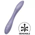 Satisfyer - G-punkts vibrator - genopladelig, vandtæt - lilla