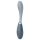 Satisfyer G-Spot Flex 3 - genopladelig G-punkt vibrator (grå)