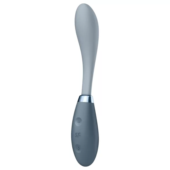 Satisfyer - G-punktsvibrator - fleksibel, genopladelig - grå