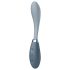Satisfyer G-Spot Flex 3 - genopladelig G-punkt vibrator (grå)