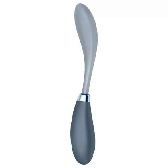 Satisfyer - G-punktsvibrator - fleksibel, genopladelig - grå