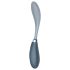 Satisfyer G-Spot Flex 3 - genopladelig G-punkt vibrator (grå)