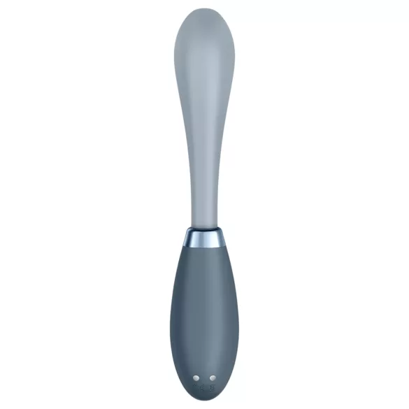 Satisfyer - G-punktsvibrator - fleksibel, genopladelig - grå