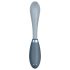 Satisfyer G-Spot Flex 3 - genopladelig G-punkt vibrator (grå)