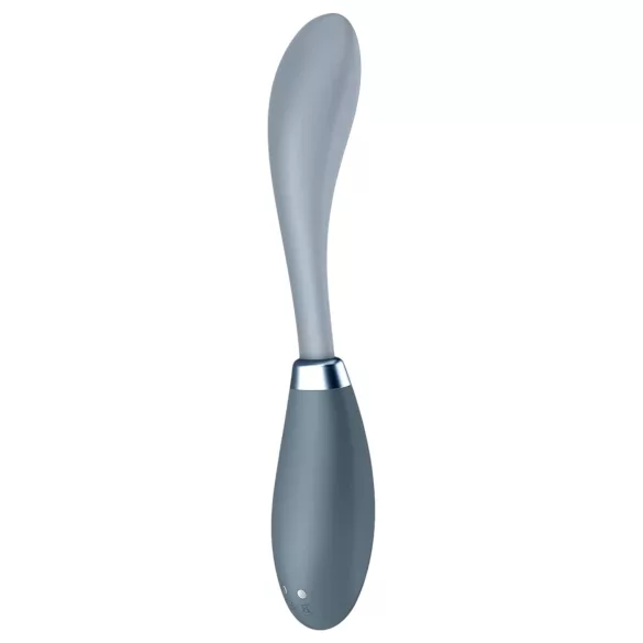 Satisfyer - G-punktsvibrator - fleksibel, genopladelig - grå