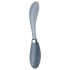 Satisfyer G-Spot Flex 3 - genopladelig G-punkt vibrator (grå)