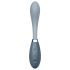 Satisfyer G-Spot Flex 3 - genopladelig G-punkt vibrator (grå)