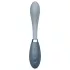 Satisfyer - G-punktsvibrator - fleksibel, genopladelig - grå