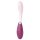 Satisfyer G-Spot Flex 3 - genopladelig G-punktsvibrator (pink/rød)