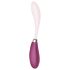 Satisfyer G-Spot Flex 3 - genopladelig G-punktsvibrator (pink/rød)