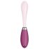 Satisfyer G-Spot Flex 3 - genopladelig G-punktsvibrator (pink/rød)