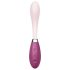 Satisfyer G-Spot Flex 3 - genopladelig G-punktsvibrator (pink/rød)