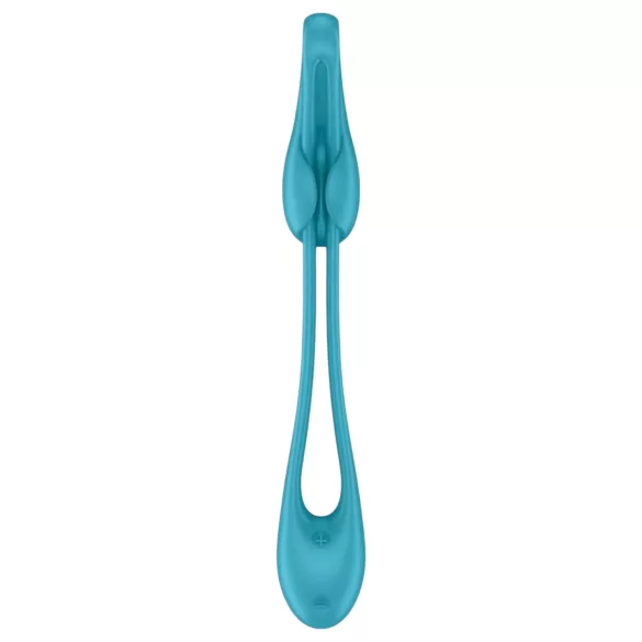 Satisfyer - anal vibrator og penisring - genopladelig - blå