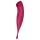Satisfyer Twirling Pro - appstyret klitorisvibrator (rød)