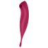 Satisfyer Twirling Pro - smart 2i1 klitoris vibrator (rød)