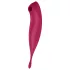 Satisfyer Twirling Pro - appstyret klitorisvibrator (rød)