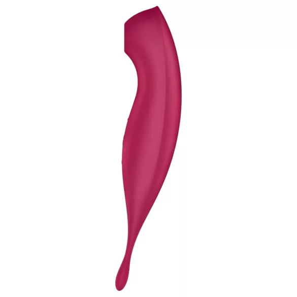 Satisfyer Twirling Pro - appstyret klitorisvibrator (rød)