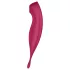 Satisfyer Twirling Pro - appstyret klitorisvibrator (rød)