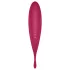 Satisfyer Twirling Pro - appstyret klitorisvibrator (rød)