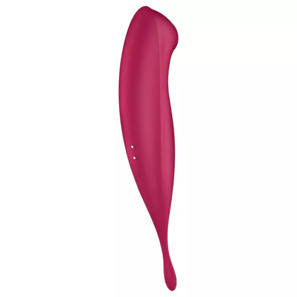 Satisfyer Twirling Pro - appstyret klitorisvibrator (rød)