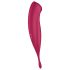 Satisfyer Twirling Pro - smart 2i1 klitoris vibrator (rød)