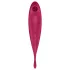 Satisfyer Twirling Pro - appstyret klitorisvibrator (rød)
