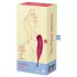 Satisfyer Twirling Pro - appstyret klitorisvibrator (rød)