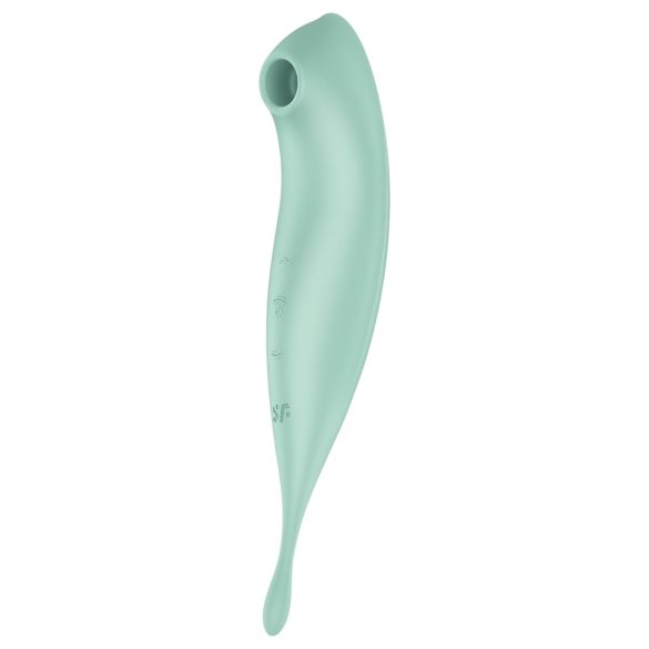 Satisfyer Twirling Pro - Smart 2i1 klitorisvibrator (mint)