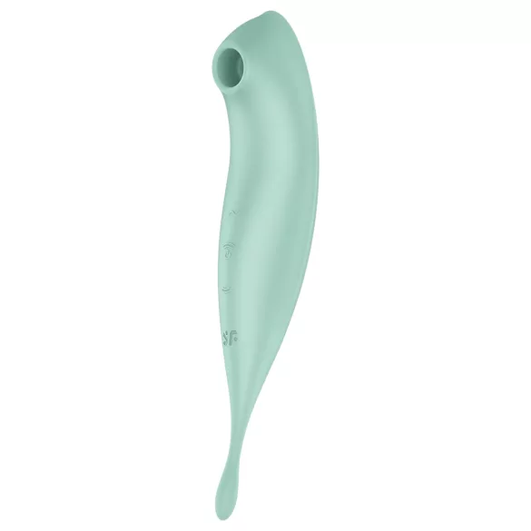 Satisfyer Twirling Pro - App-styret klitorisvibrator (mint)