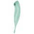 Satisfyer Twirling Pro - Smart 2i1 klitorisvibrator (mint)