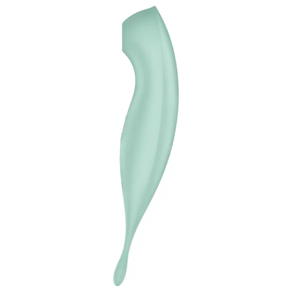 Satisfyer Twirling Pro - App-styret klitorisvibrator (mint)