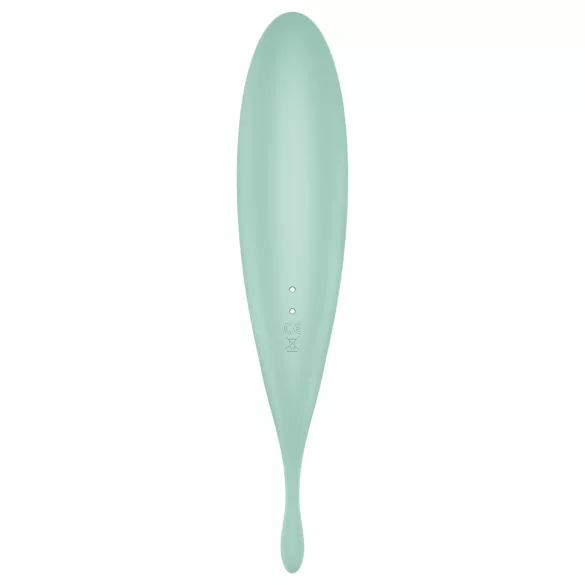 Satisfyer Twirling Pro - App-styret klitorisvibrator (mint)