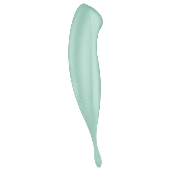 Satisfyer Twirling Pro - App-styret klitorisvibrator (mint)
