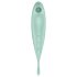 Satisfyer Twirling Pro - Smart 2i1 klitorisvibrator (mint)