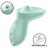 Satisfyer Exciterrr - roterende perlevibrator til klitoris (grøn)