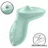Satisfyer Exciterrr - klitorisvibrator med roterende perler - grøn