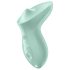 Satisfyer Exciterrr - roterende perlevibrator til klitoris (grøn)