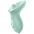 Satisfyer Exciterrr - klitorisvibrator med roterende perler - grøn