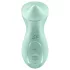 Satisfyer Exciterrr - klitorisvibrator med roterende perler - grøn