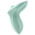 Satisfyer Exciterrr - roterende perlevibrator til klitoris (grøn)
