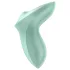 Satisfyer Exciterrr - klitorisvibrator med roterende perler - grøn
