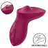 Satisfyer Exciterrr - roterende perlevibrator til klitoris (rød)