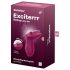 Satisfyer Exciterrr - roterende perlevibrator til klitoris (rød)