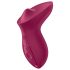 Satisfyer Exciterrr - roterende perlevibrator til klitoris (rød)